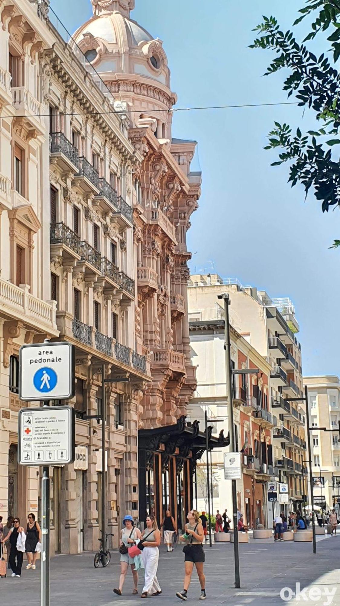 Principe Amedeo Prestige Suite - Bari Centro Eksteriør bilde